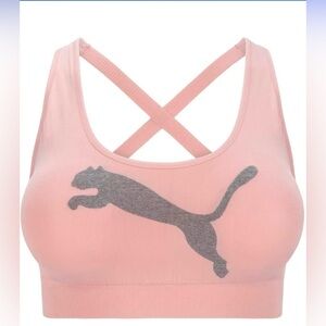 Puma Logo Sports Bra